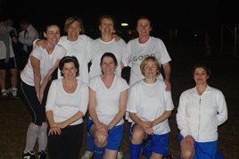 Chicks that Kick -Another local team- that can score as well!