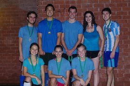 Multiple Scoregasms- Mixed team champions