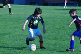 Drop of the shoulder!