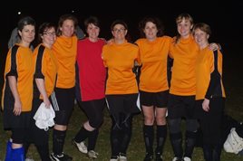 Mana United- Mums United - No longer amatures!