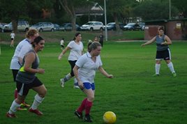 Playing in mixed adult comp