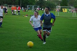 Mixed adults in action!