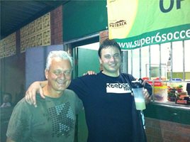 Bozza (Mark Boznich) plays Super 6 Soccer!